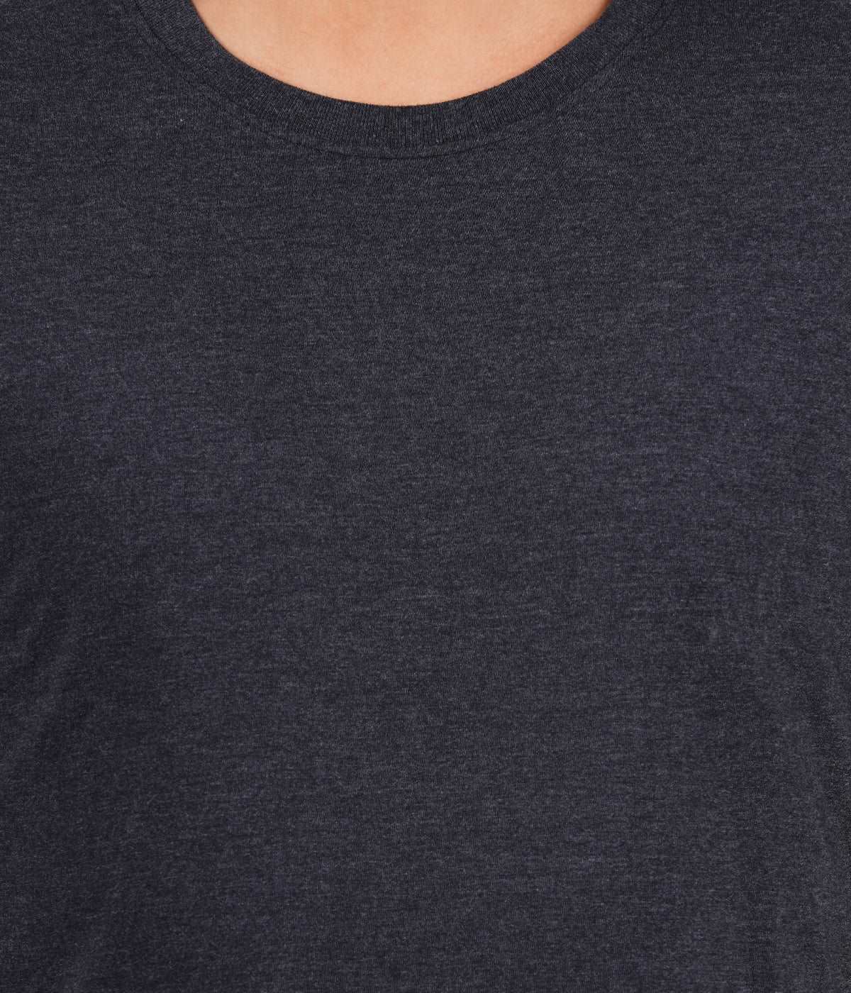 Round neck t-shirts for men's online