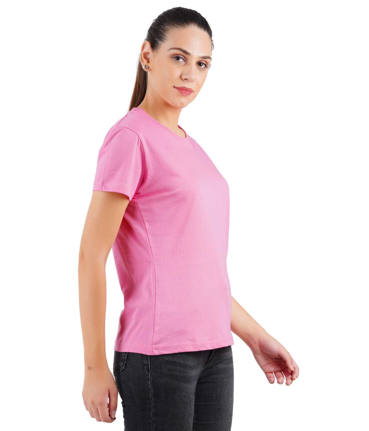 Buy women pink t-shirt