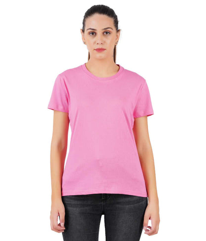 Pink women's t-shirts