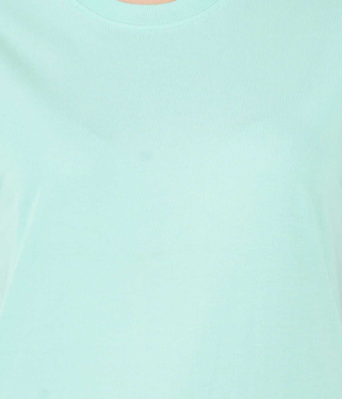 Round neck t-shirt for womens at best price