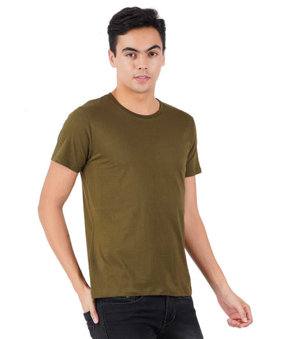 Buy olive green t-shirt online