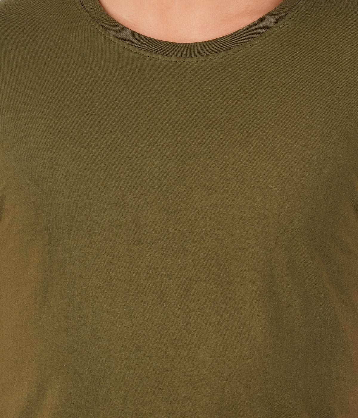 Buy olive green t-shirts for men