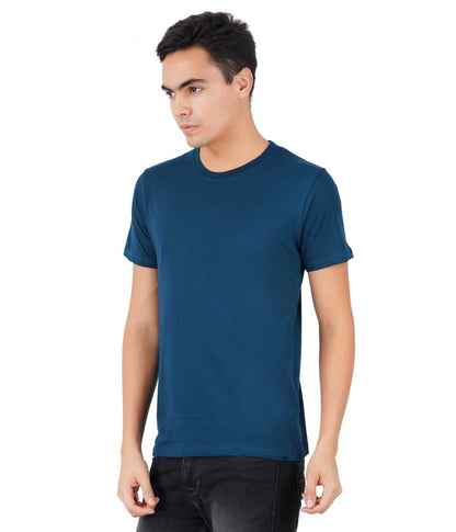 Shop blue men's t-shirts
