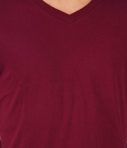 Buy maroon t-shirts for men