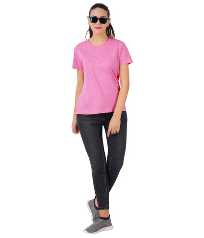 Buy women pink t-shirt tops online